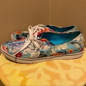Floral vans